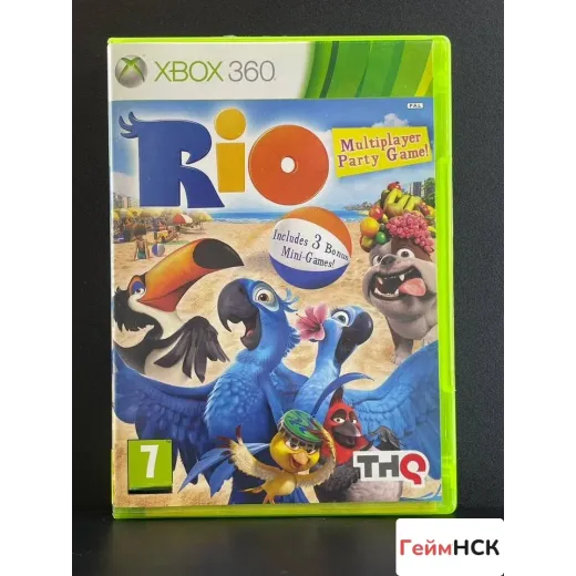 Rio Xbox 360 (pal) (Английская версия) Rio Xbox 360 (pal) (Английская версия)