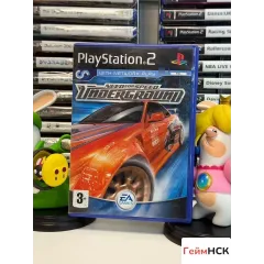 Need for Speed Underground PS2 (1-21967)