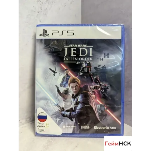 Star Wars Jedi Fallen Order PS5 (ppsa-02199) — 4510700011 (Игры PlayStation 5)