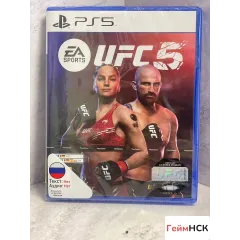 UFC 5 PS5 NEW (ppsa-03541) (Английская версия)