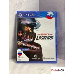 Grid Legends PS4 NEW (cusa-28260) (Русские субтитр