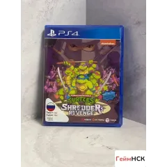 Teenage Mutant Ninja Turtles: Shredders RevengePS4
