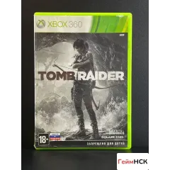 Tomb Raider Xbox 360 (pal) (Русская версия)