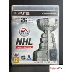 NHL Legacy Edition PS3 (bles-02153) (Русская верси