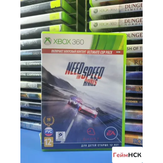 Need for Speed Rivals Xbox 360 (pal) Need for Speed Rivals Xbox 360 (pal)