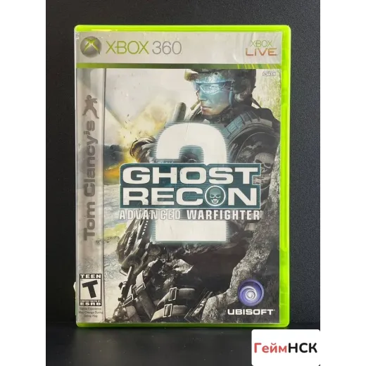 Tom Clancys Ghost Recon Advanced Warfight 2 Xbox 3