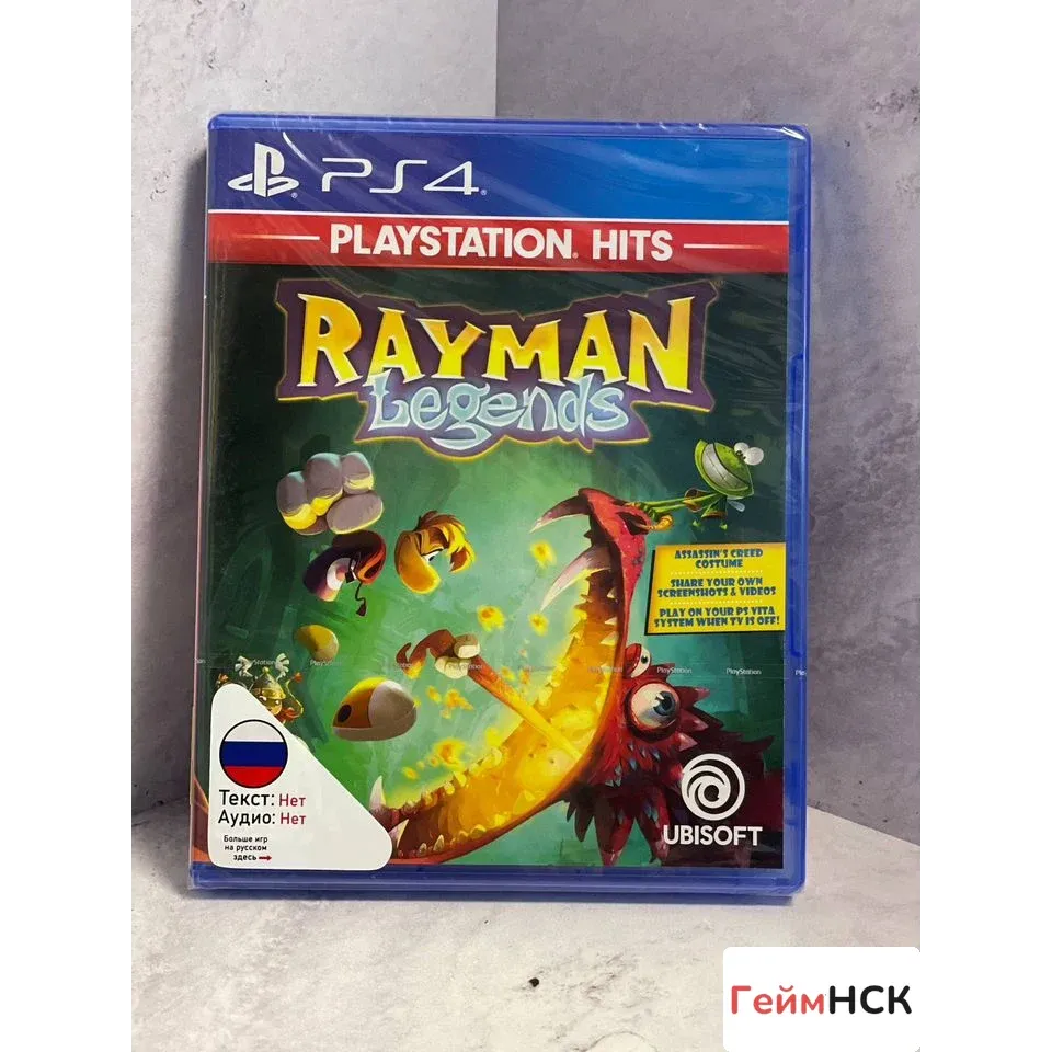 Купить Rayman Legends PS4 NEW (cusa-00031Английскаяверсия 4511365855 — PlayStation 4