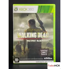 The Walking Dead инстинкт выживания Xbox 360 (pal)