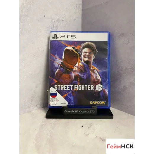 Street Fighter 6 PS5 Б/У (ppsa-13615) — 4542749986 (Игры PlayStation 5)