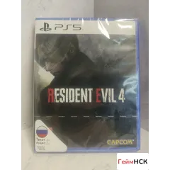 Resident Evil 4 Remake PS5 NEW (ppsa-07412) (Русск