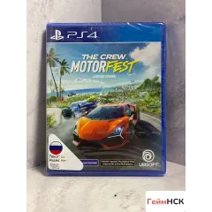 The Crew Motorfest PS4 NEW (cusa-41734)