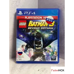 Lego Batman 3 Beyond Gotham PS4 Б/У (cusa-00579)