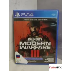 Call of Duty Modern warfare 3 PS4 бу (cusa-43691)