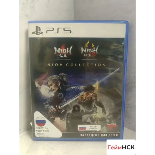 Nioh Collection PS5 (ppsa-02482)