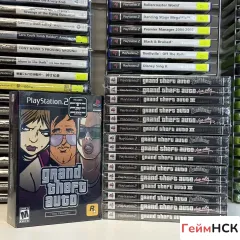 Grand Theft Auto The Trilogy PS2 (Sealed)