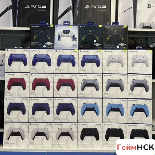 Dualsense PS5 (Новые оригинальные геймпады)