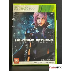Lightning Returns Final Fantasy 13 Xbox 360 (pal)