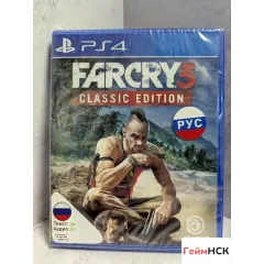 Far Cry 3 Classic Edition PS4 NEW (cusa-10326) (Ру