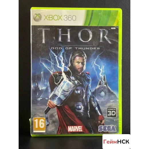 Thor Xbox 360 (pal) (Русские субтитры)