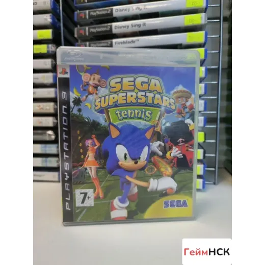 Sega Superstars Tennis PS3 (bles-00232)