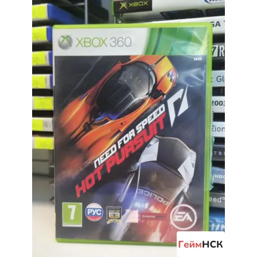 Need for Speed Hot Pursuit Xbox 360 (pal)