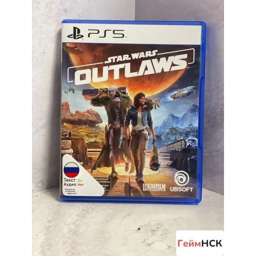 Star Wars Outlaws PS5 (ppsa-08260) — 7230711649 (Игры PlayStation 5)