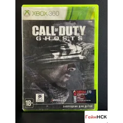 Call of Duty Ghosts Xbox 360 (pal) (Русская версия