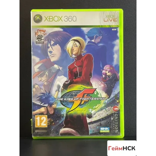 The King of Fighters 12 Xbox 360 (534е07d2pal) (Ан — 7230813600 (Аксессуары Xbox 360)
