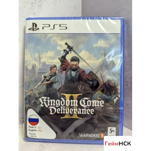 Kingdom Come Deliverance 2 PS5 (ppsa-21704)
