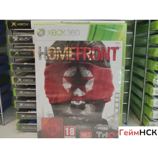 Homefront xbox 360 sealed