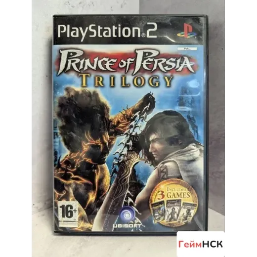 Prince of Persia Trilogy PS2