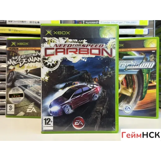Need for Speed Carbon Xbox Original (pal) — 7262949855 (Игры Xbox original) Need for Speed Carbon Xbox Original (pal) — 7262949855 (Игры Xbox original)