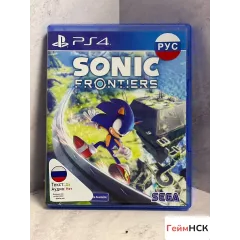 Sonic Frontiers PS4 (cusa-28194) (Русские субтитры