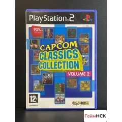 Capcom Classics Collection Vol. 2 PS2 (sles-54561)