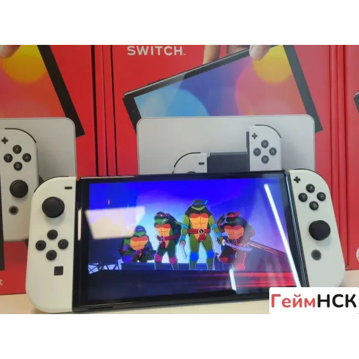 Nintendo Switch oled новыйпрошитый