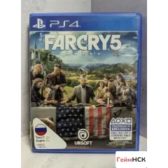 Far Cry 5 PS4 Б/У (cusa-05848) (Русская версия)