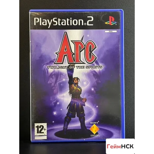 Arc: Twilight of the Sperits PS2 (sles-51910) (Анг