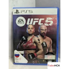 UFC 5 PS5 (ppsa-03541)
