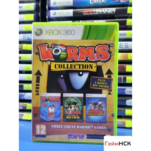 Worms Collection Xbox 360 Worms Collection Xbox 360