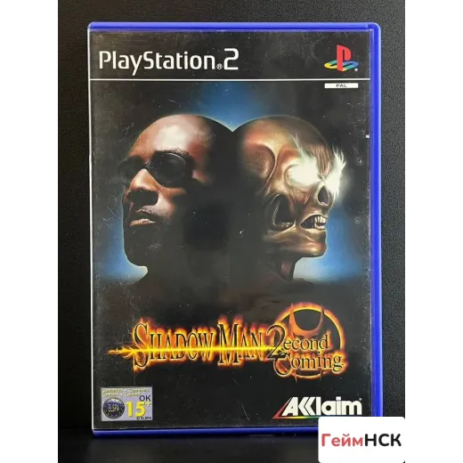 Shadow Man: 2econd coming PS2 (sles-50446) (Англий
