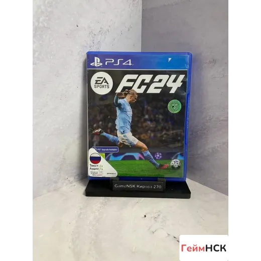 Fc 24 ps4 Б/У (cusa-40325)