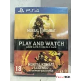 Купить Mortal Kombat 11 Play and Watch Game & Film PS4 7486067127 — вид 2