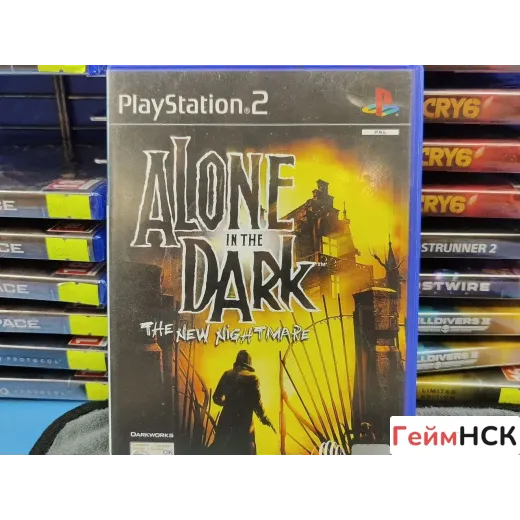 Alone in the Dark The New Nightmare PS2 (sles-5018 — 7486084459 (Игры PlayStation 2)