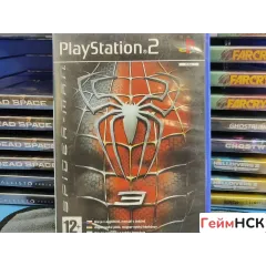 Spider Man 3 PS2 (sles-54723) (Английская версия)