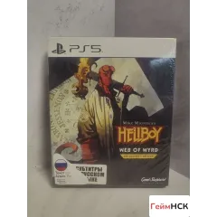 Hellboy Mike Mignolas Web of Wyrd PS5 Б/У (ppsa-11