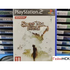 Silent hill origins ps2 (sles-55147)