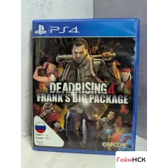 Dead Rising 4 PS4 (cusa-08558)