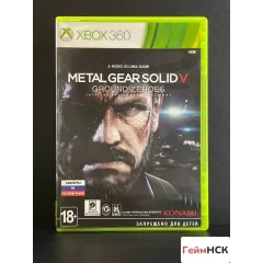 Metal Gear Solid 5 Ground Zeroes Xbox 360 (pal) (Р