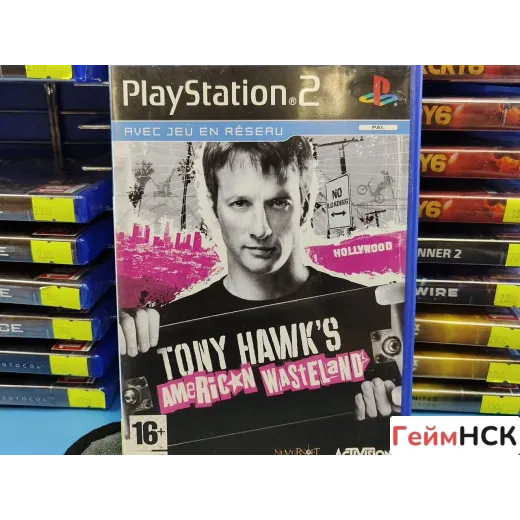 Tony Hawks American Wasteland PS2 (sles-53535) (Ан