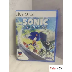 Sonic Frontiers PS5 Б/У (ppsa-03832) (Русские субт
